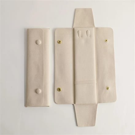 Microvezel Ketting Opbergtas Armband Tas Draagbare Sieraden Organizer Tas Dames Veelzijdig