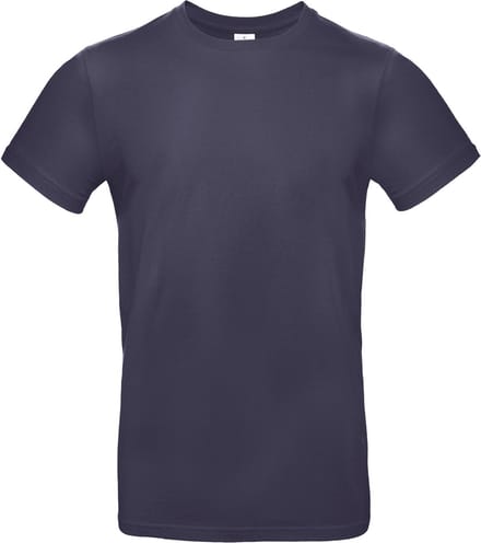 B&C #E190 Men's T-shirt CGTU03T - Navy Blue - 3XL
