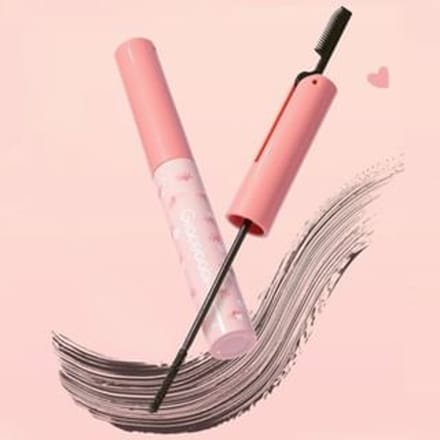 Gracebabi - 2 in 1 Mascara - 2 colors #01 Black - 3g