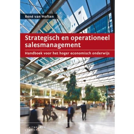 Strategisch En Operationeel Salesmanagement - René van Hoften