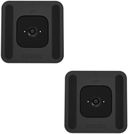 Camera Vensterhouder - Flexibele Mount - Binnen Bewaken - Geen Verblinding - 2 Stuks - Wit