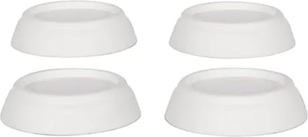 Nedco® Trillingsdempers voor Was/Droogmachine - Wit - Per 4 stuk(s)