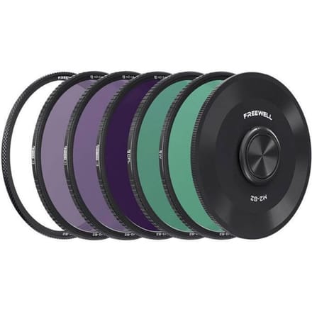 Freewell Five filters kit M2 Series Quick Swap 82mm