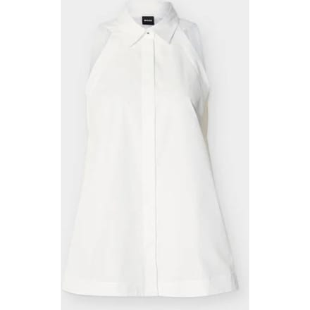 relaxed fit overhemdblouse van puur katoen model 'BECOLA'