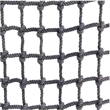 Klimnet voor kinderen - Speeltouw net - Buiten spelen - Stevig beschermend net - 2 x 5m - N.v.t.