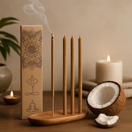 Palo Santo Grote Wierookstokjes - Kokosnoot