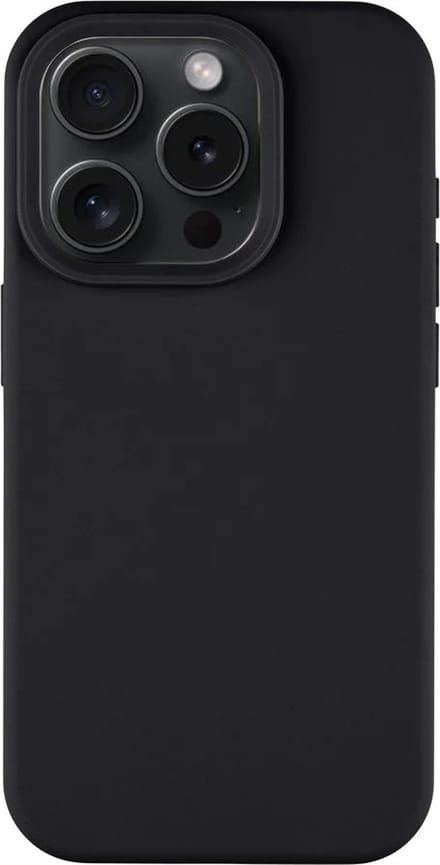 Tactical iPhone 15 Pro Max Velvet Smoothie Cover – Hoesje – Asphalt