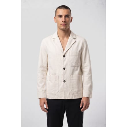 ARKET Dungen Jacket Press Beige Taglia: 52 Short | Blazers Outlet | Uomo | Marrone