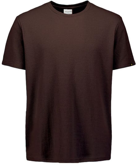 T-shirt met ronde hals en korte mouwen