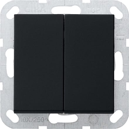 Gira Systeem 55 Installatieschakelaar - 0128005 - E2YEU