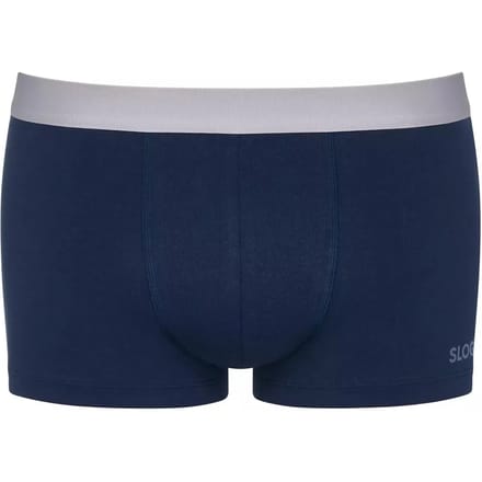 sloggi men GO ABC 2.0 Short 2P Heren Onderbroek - NAVY - Maat S
