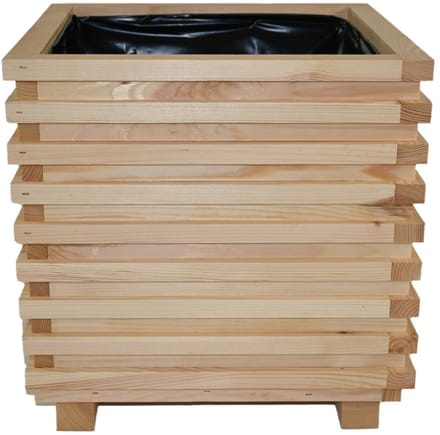 TuinChamp Plantenbak geimpregneerd hout 40 x 40 x 40 cm