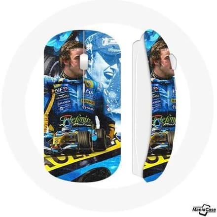 Formule 1 draadloze muis Fernando Alonso