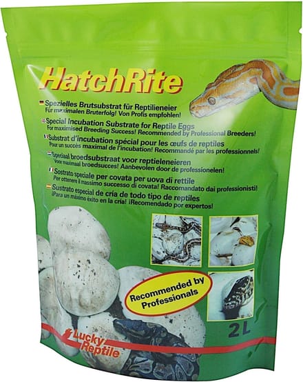 Lucky reptile hatchrite broedsubstraat