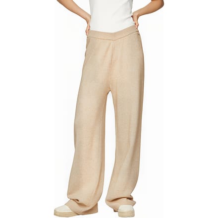 s.Oliver -qs Pants Beige Taglia: M | Pantaloni Outlet | Donna | Marrone