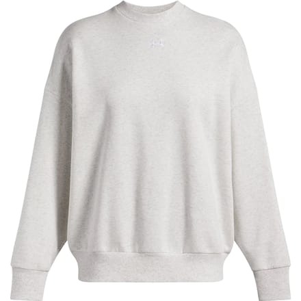 Under Armour Dames Rival Fleece Sweatshirt (Frost Gray)