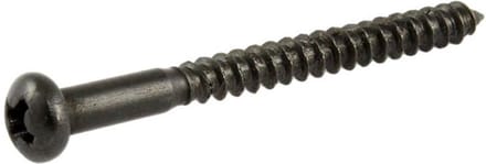Allparts GS0011003 Zwarte Baspickup Schroeven - Set van 8