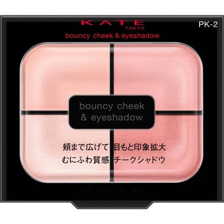 Kanebo - Kate Bouncy Cheek Shadow PK-2 Pink Mousse