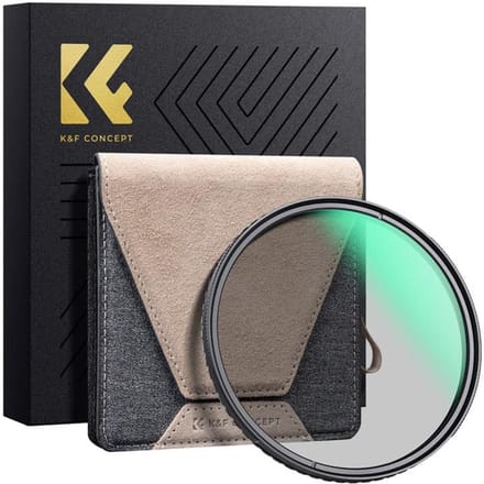 K&F Nano X Pro Kupferrahmenfilter 67 mm