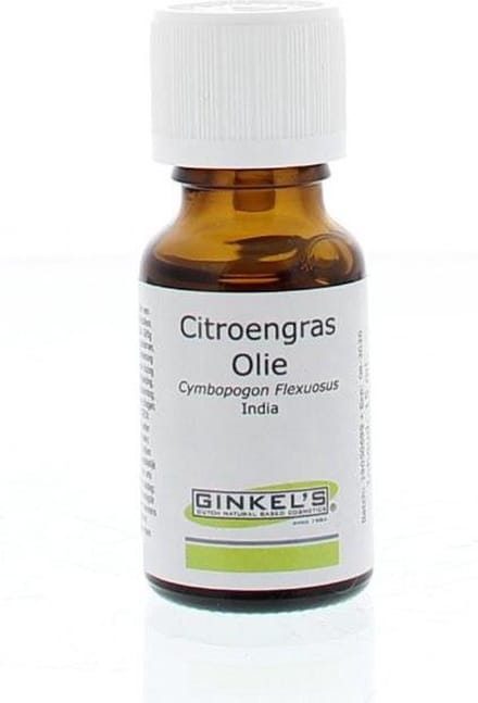 Ginkel's Citroengras olie 15 Milliliter