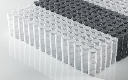 Pocketveer Matras Koudschuim 20 cm 120x200