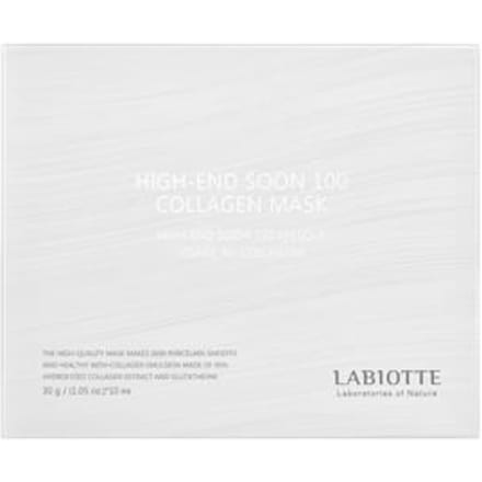 LABIOTTE - High-end Soon 100 Collagen Mask Set 30g x 10 Sheets