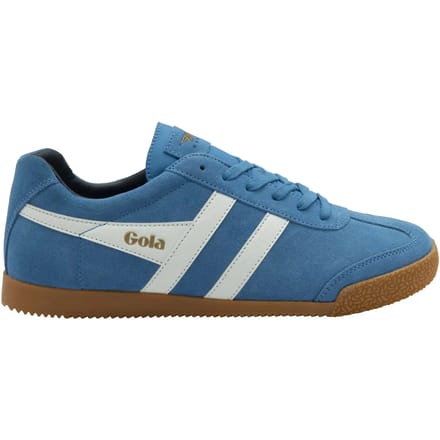 Gola Harrier - Herensneaker - Santorini-Wit-Navy