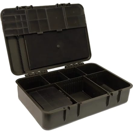 Sonik Lockbox Medium Tacklebox (Incl. 2 Doosjes + Rigboard) - Tackle Box