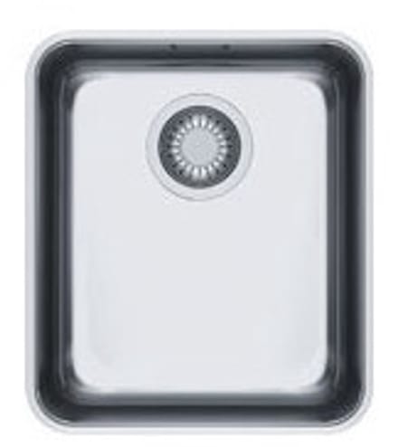 Franke Aton - ANX 110-34 spoelbak, 37x43 cm, rvs 122.0204.647
