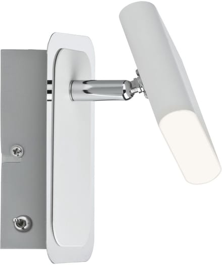 LED Spotlight Launcher 3000K 276lm 230V 4,5W Wit, Chroom