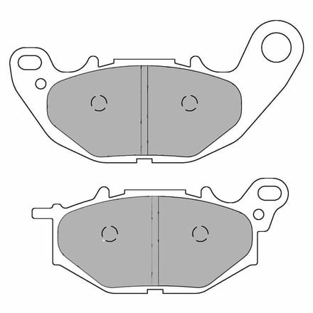 Ferodo Fdb2280ef Remblokken Zilver