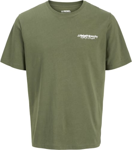 JJ REBEL - JREBZACK TEE SS CREW NECK NOOS - Heren - T-shirts