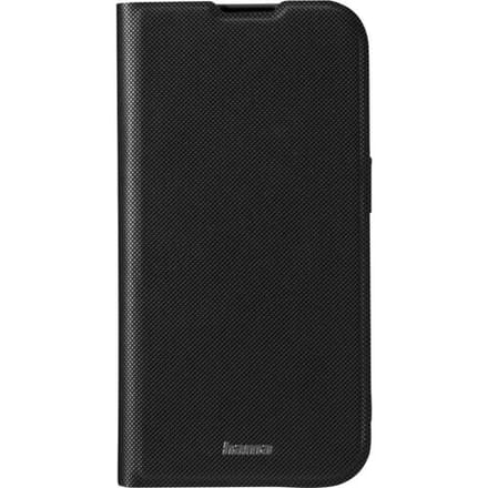 Hama hoesje geschikt voor Iphone 16 - Daily Protect booklet - Zwart