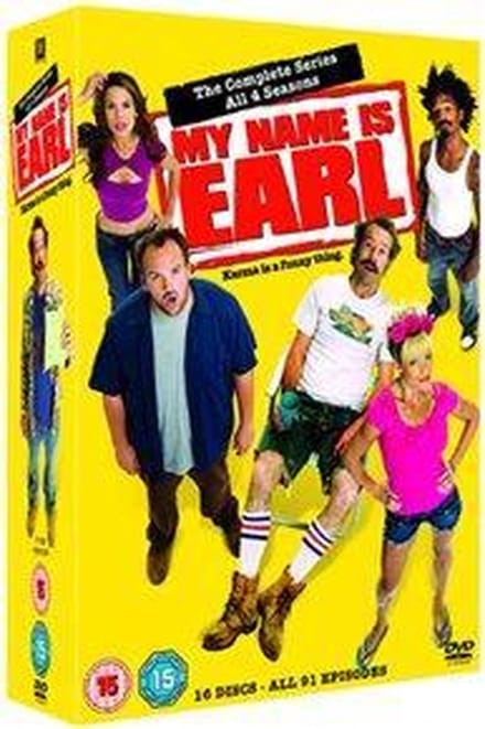 Try Me TV: My Name Is Earl - Season 1