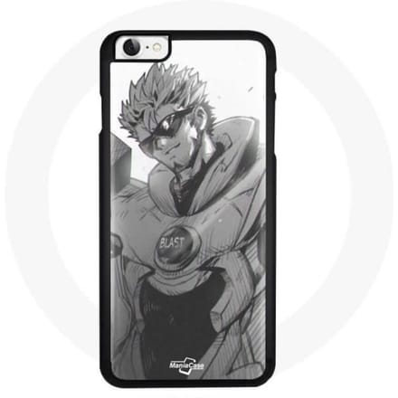 Iphone 4 Blast Case Eén stempelman