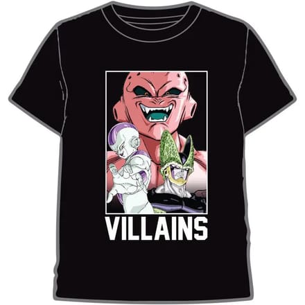 T-shirt Toei Animation Dragon Ball Z Villains