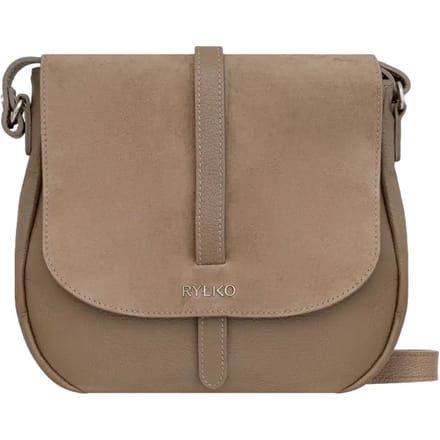 Premium Leer en Suède Handtas voor Dames Ryłko