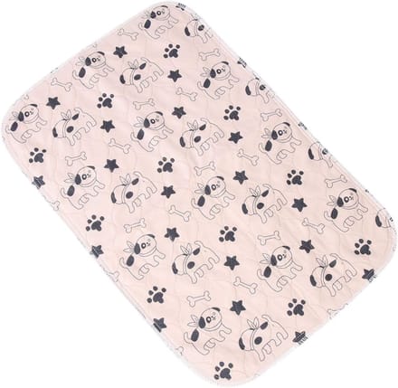 Wasbare Herbruikbare Hond Plasmat - Puppy Training Mat - Super Absorberend - Waterdichte Voedselbak Mat (40 * 60cm/15.7 * 23.6in)