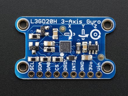 L3GD20H Triple-Axis Gyro Breakout Board van Adafruit 1032
