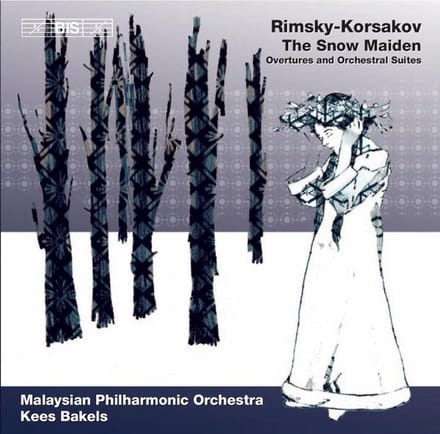 Malaysian Philharmonic Orchestra, Kees Bakels - Rimski-Korsakov: The Snow Maiden | Overtures And Orch (CD)