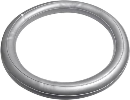 Stabiliteitsring Bal - Ondersteuningsframe Zitbal - Actief Zitten - Antislip Basis - Diameter 60cm - Grijs