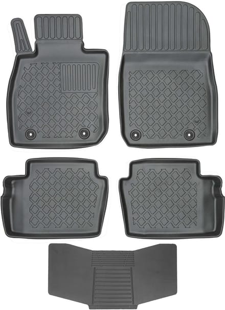 Max-Dywanik Aristar - Auto Vloermatten - Mazda 2 III 2015-2019 - Mazda CX-3 2015-2021 - Zwart