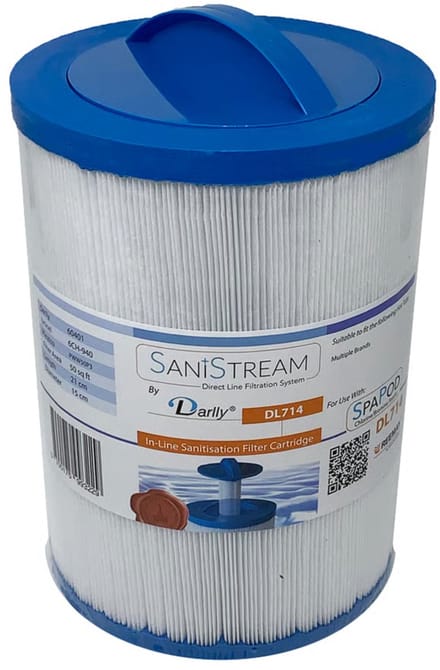 Darlly SaniStream Spa Filter DL714