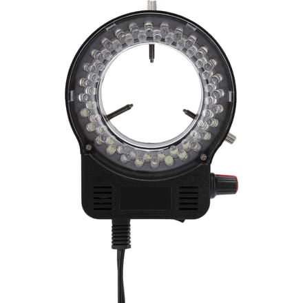 LED 52 Lamp Beads Verstelbaar Microscoop Ringlicht Hoge Helderheid Lamp US Plug