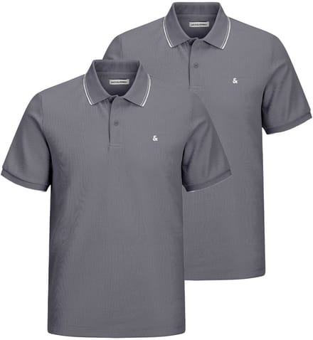 Jack & Jones Heren poloshirt 2 pack Austin