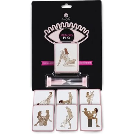 Secret Play - Memory Play - Games and Fun Assortiment