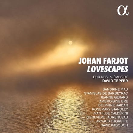 Various Artists - Lovescapes : Poems By David Tepfer (CD)