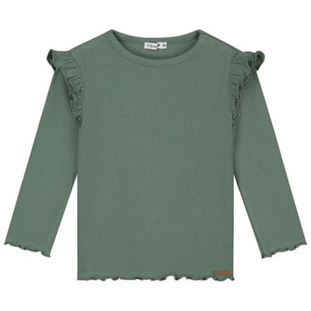 Prénatal peuter shirt Light Forest Green 80 dames