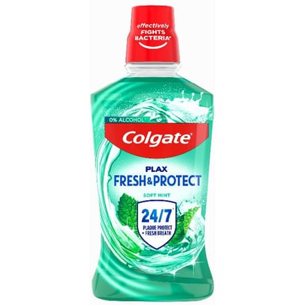 Colgate Plax Soft Mint Alcoholvrije Mondspoeling - 500 ml