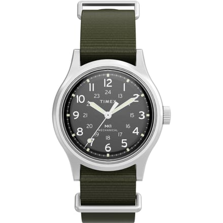 Timex MK1 TW2Y07900 Horloge - Textiel - Groen - Ø 36 mm